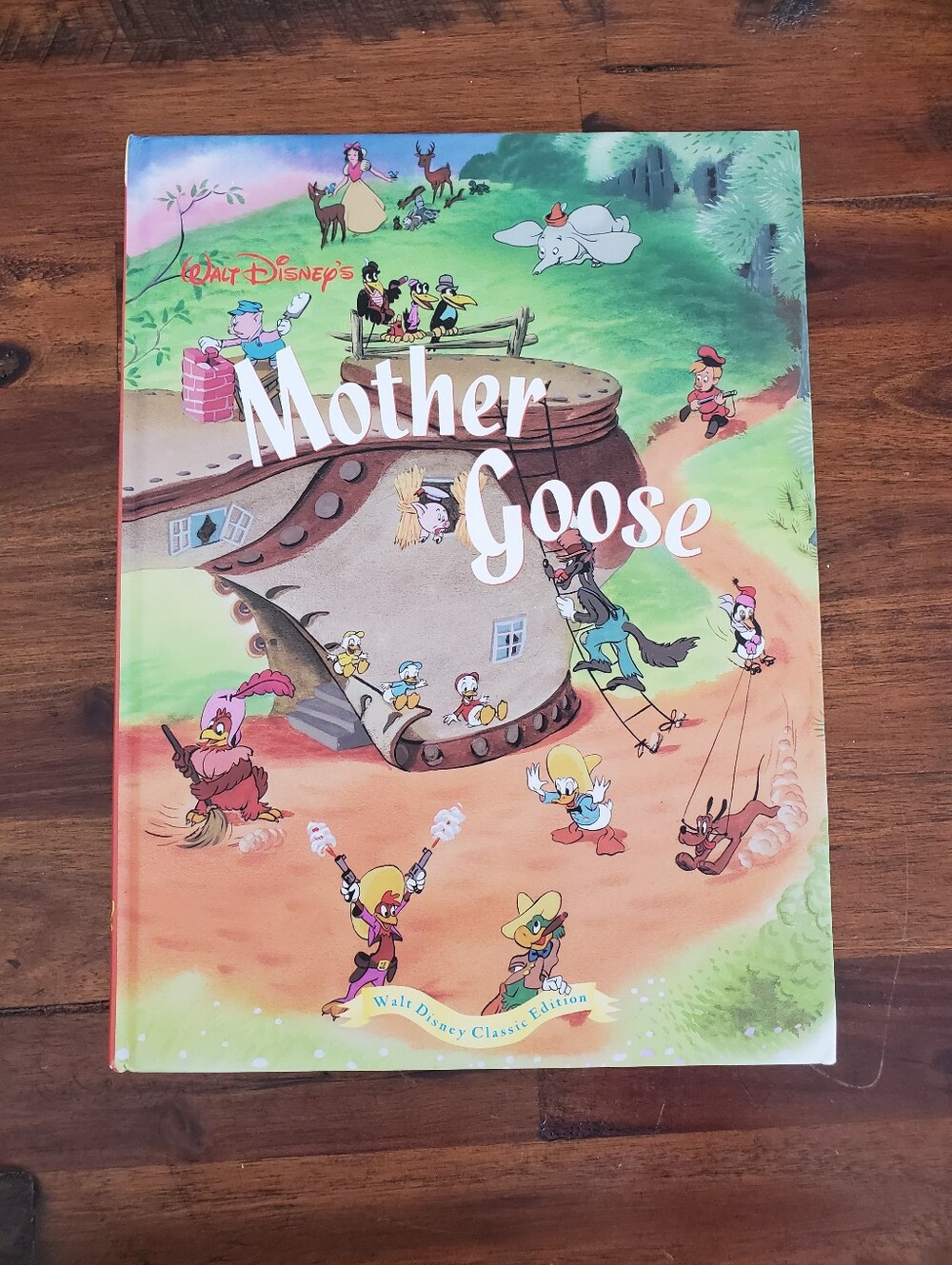 Disney Mother Goose Book